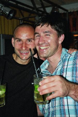Daniel und Schwager Christoph