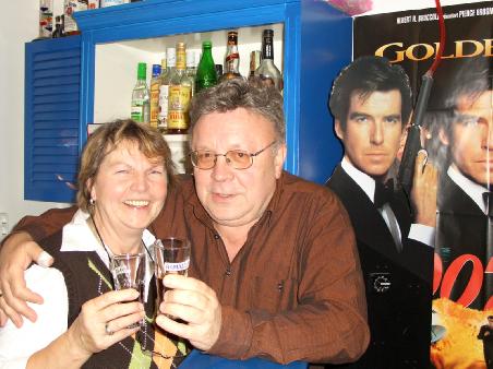 Mama Rosmarie und Papa Robert