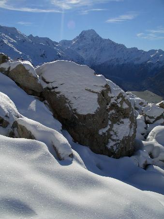 Schneelandschaft