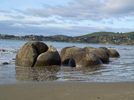 Die Moeraki Boulders