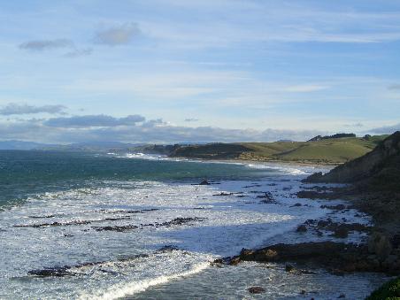 Blick vom Shag Point