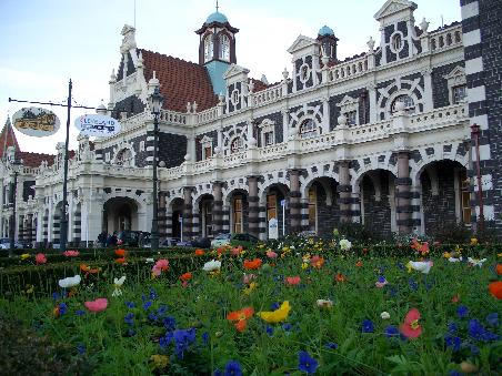 Dunedin Railway Station