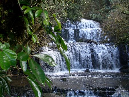 Der Purakaunui Fall