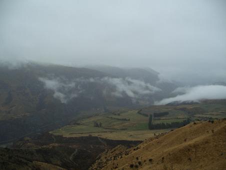 Wolkenbedeckt