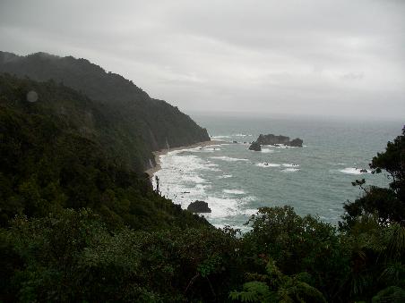 Blick vom Knights Point