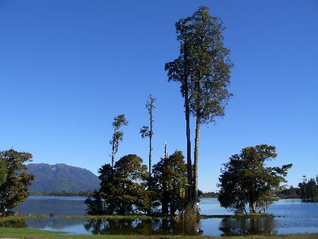 Der Lake Brunner