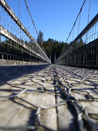 Die Arnold River Swing Bridge