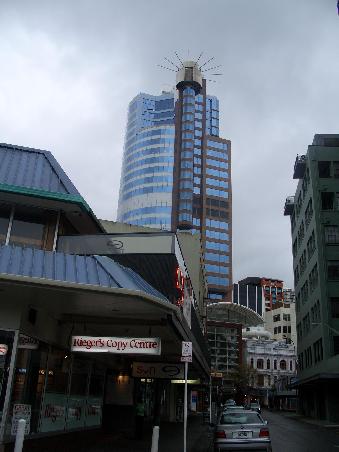 Hochhaus in Wellington