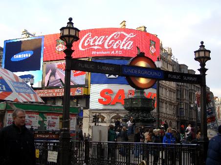 Piccadilly Circus