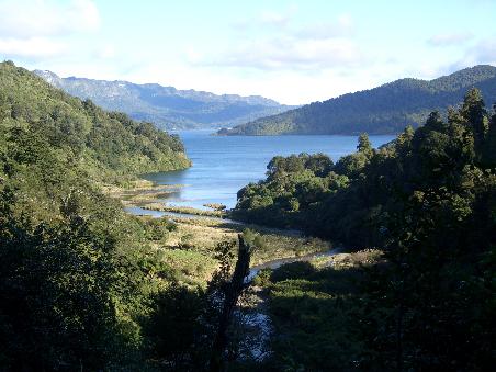 Blick auf den Lake Waikaremoara