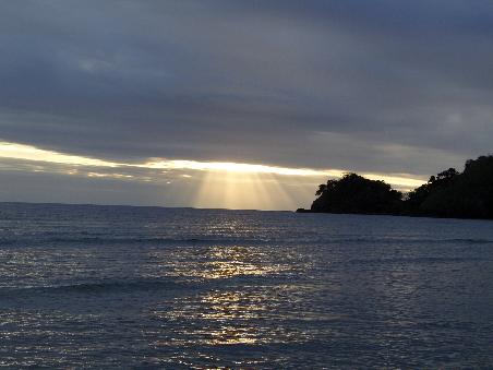 Abendspaziergang am Strand