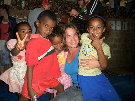Beim Kindergartenbesuch