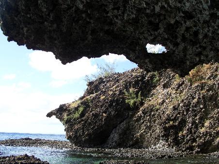 Beim Spaziergang ein Stueckchen um die Insel