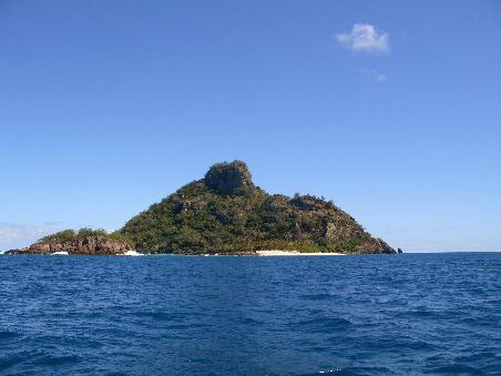 Die Insel Monuriki