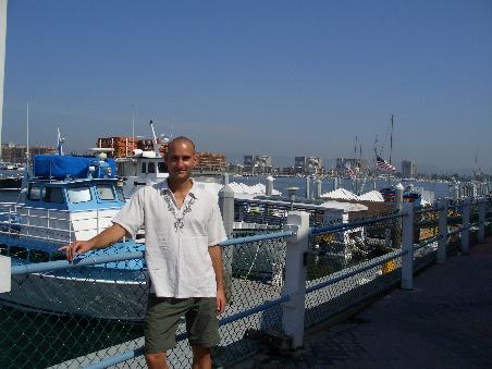 Daniel im Fisherman's Village