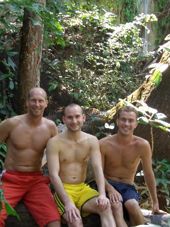 Jens aus Deutschland, Daniel und Joe aus Great Britain: Thank you for a great time