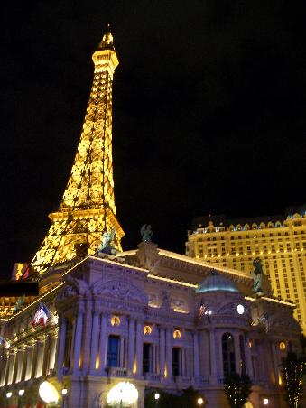 Das Hotel Paris - unser direkter Nachbar