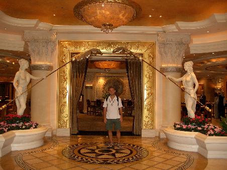 Daniel im Hotel Caesars Palace