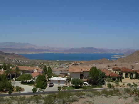 Blick auf den Lake Mead
