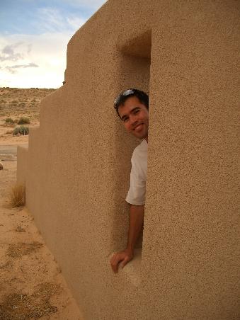 Andi beim Fensterln