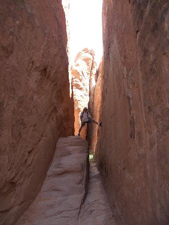 Am Sand Dune Arch