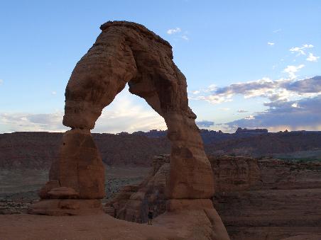 Am Delicate Arch