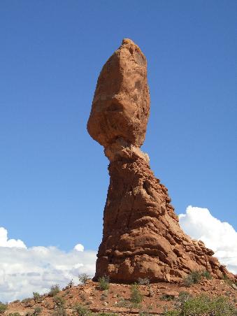 Der Balanced Rock