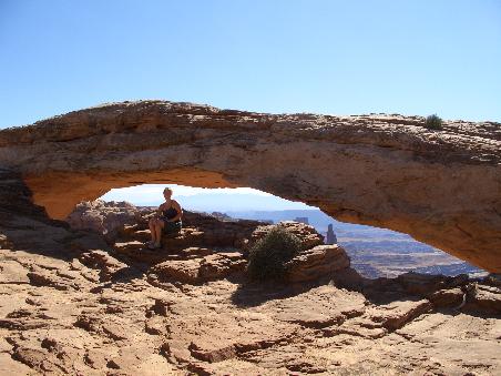Der Mesa Arch