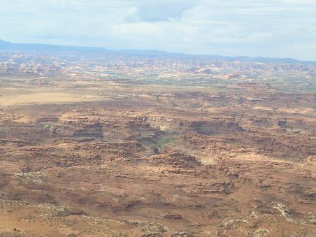 Weiter Blick in den Canyon