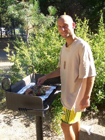 Daniel unser Grillmeister