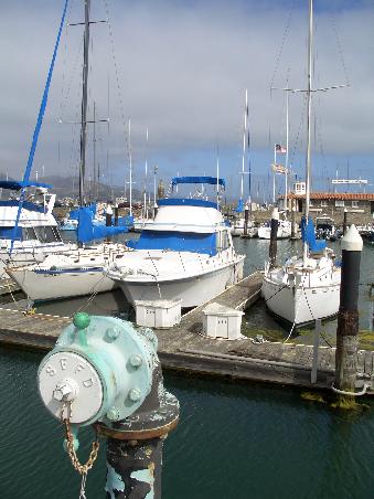 Am Hafen von San Francisco