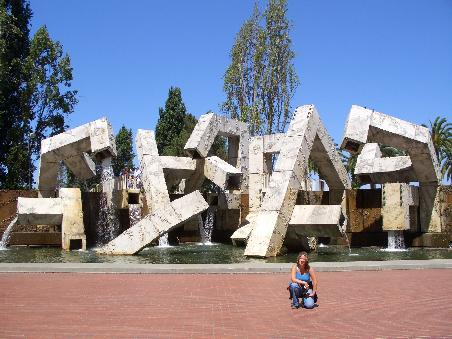 Am Embarcadero Placa: die Armand Vaillancourt Fountain