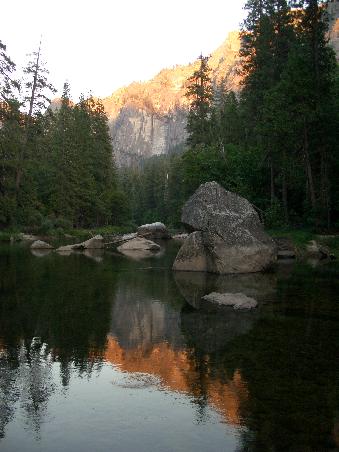 Man kann verstehen, warum sich John Muir so dafuer eingesetzt hat, dass diese Natur fuer die Nachwelt in Form eines Nationalparks erhalten bleibt.