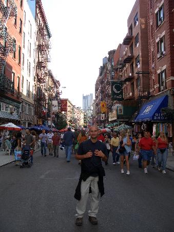 Daniel in Little Italy