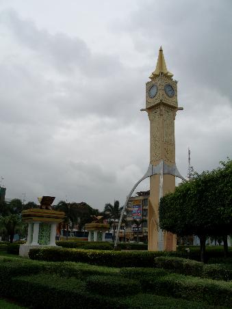 Regen in Kota Bharu