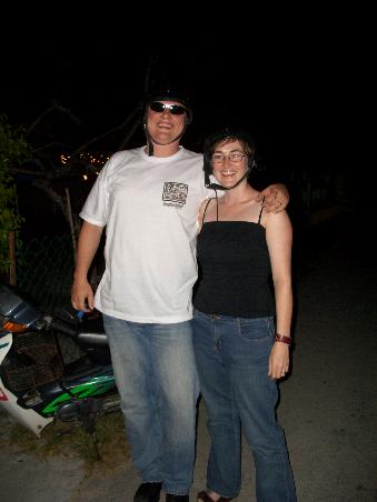 Mark und Michelle aus Melbourne/Australien. Thank you for the funny evenings. We are looking forward to see you again.