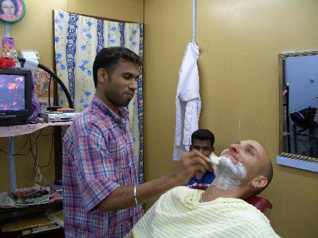 Daniel und der Barber