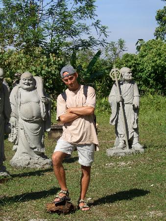 Daniel und die Moenche