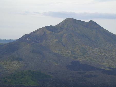 Blick auf den Berg Batur