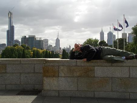 Am Shrine of Remembrance