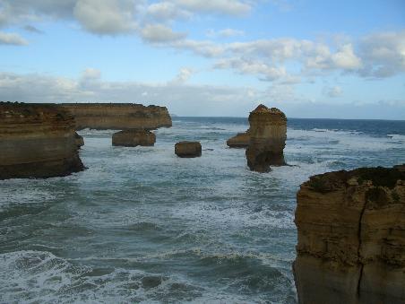 Teil des Loch Ard Gorge