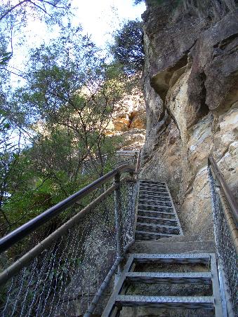 Ein Teil der Giant Stairway