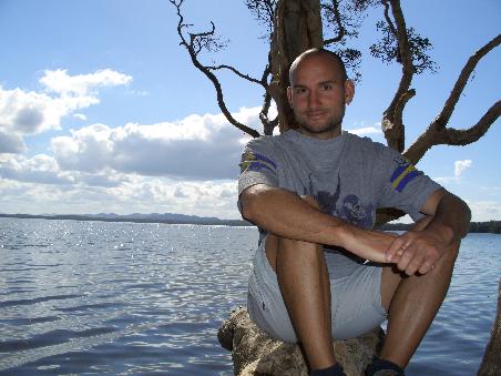 Blick auf den Myall Lake