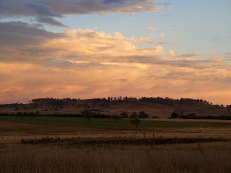 Kurz vor Glen Innes
