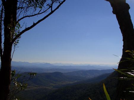 Blick in das Albert River Valley