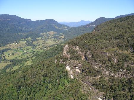 Blick vom Aussichtspunkt