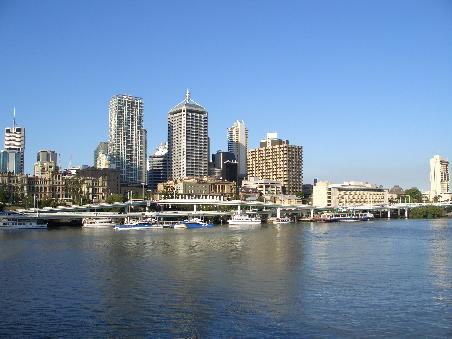 Brisbanes Skyline