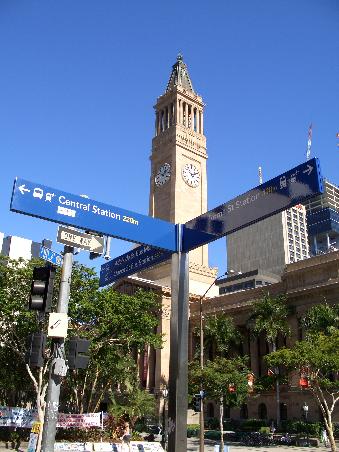 Brisbanes altes Rathaus