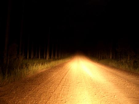 auf dieser Strasse.