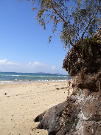 Am Rainbow Beach